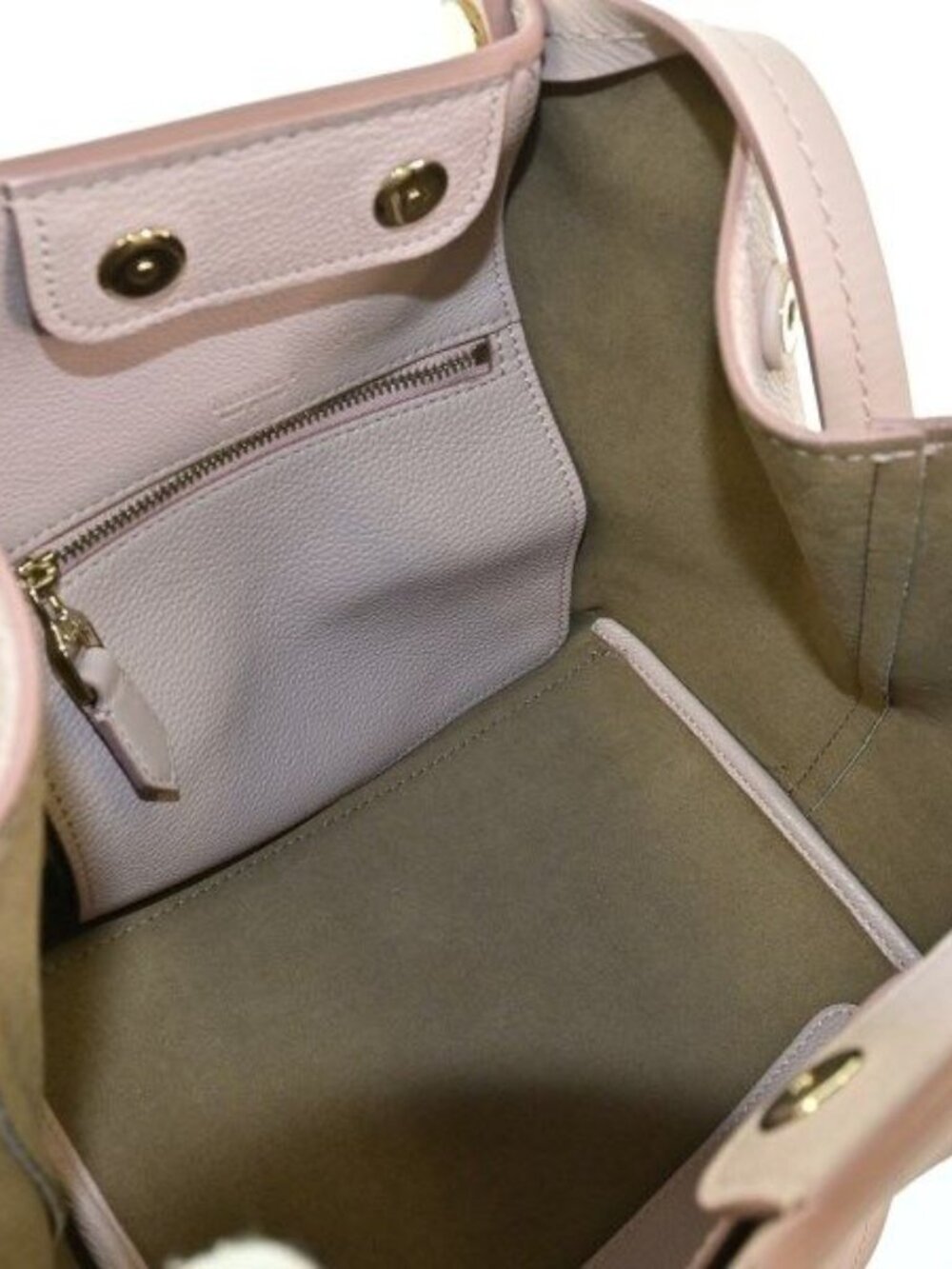 Max Mara Handbag Pink - Picture 3 of 6
